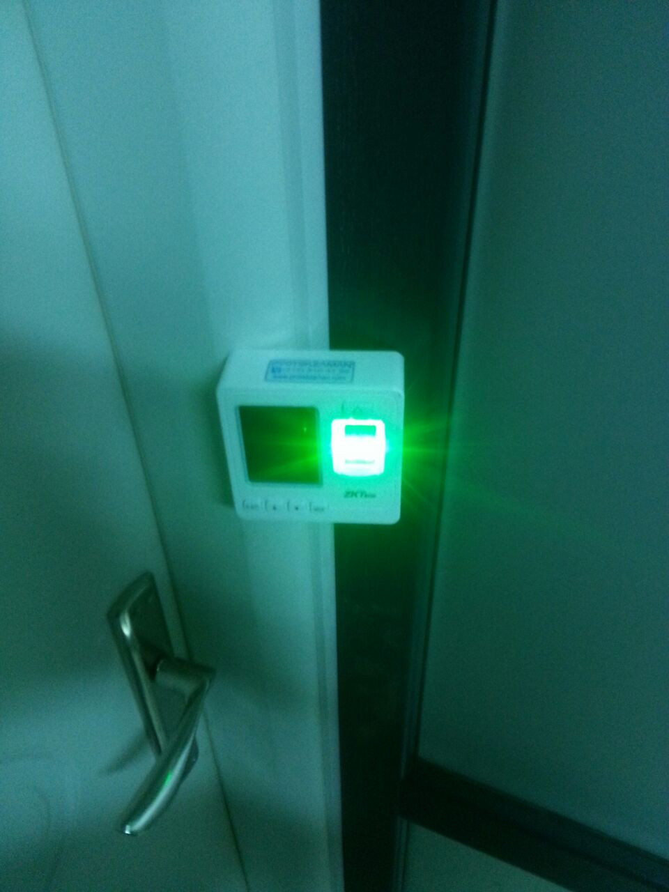 SF100-ID Parmak İzi Cihazı Montaj Görüntüleri